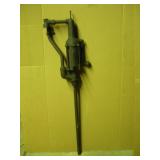 Vintage Barrel Pump