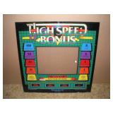 High Speed Game of Skill Plexiglass 22 x 22 (MS)