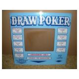 Draw Poker Plexiglass 23 x 23 (MS)