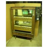 Cigarette Vending Machine w/ Bill Collector