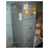 4 Drawer File Cabinet (MS)