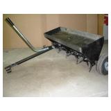 40 Inch Wide Pull Behind Cultivator