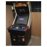 2003 Golden Tee fore arcade game turns on game