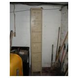 Sports Lockers 12x18x79 inches