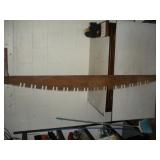 Vintage 2 Man Saw - 6ft long