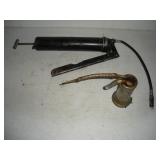 Grease Gun & Oil Can
