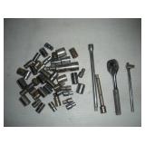1/4 Drive Ratchet, Extensions & Sockets