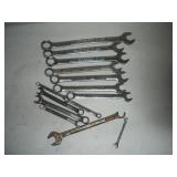 Craftsman Assorted SAE Wrenches
