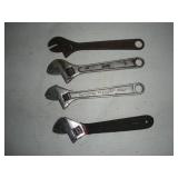 8 inch Adjustable Wrenches