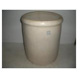 12 Gallon Crock - chipped