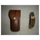 Browning Locking Pocket Knife  3 1/2 inch blade