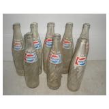 (7) 16oz Pepsi Bottles