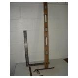 4ft Level & Framing Squares