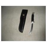 Buck Knife w/Case  4 1/2 inch blade