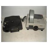 Kodak Carousel 760 w/Vivitar Slide Projector