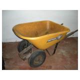 True Temper Wheel Barrel  - damaged