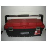 26 inch Craftsman Toolbox  Plastic w/Tray