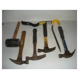 Claw Hammers & Prybars
