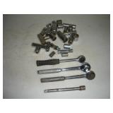 3/8 Drive Ratchets, Sockets, & Extensions