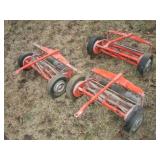 (3) 24 inch Gang Mowers
