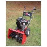 Toro 24 inch Snow Thrower Electric Start - starts