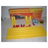Vintage Matchbox Double Loop Race Set - missing