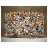 Large Lot of Assorted Marbles