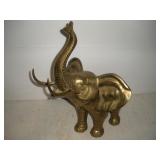 Brass Elephant - 22 inches tall