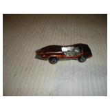 Johnny Lighting Custom Spoiler Redline Car