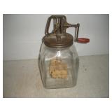 Vintage Butter Churn - 16 inches tall