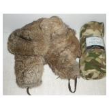 XL Safe Sport Hat & Fleece Throw