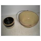 4 inch Crock w/Fire Clay Bowl