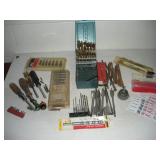 Screw Bits, Drill Bits & Sawzall Blades