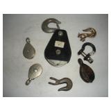 2 & 4 inch Pulley
