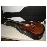Fender Acoustic Guitar W/Case - Model CD-140SCE