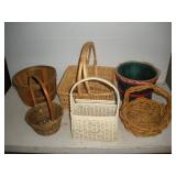 Assorted Wicker Baskets