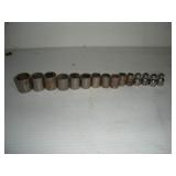 Craftsman 3/8 Drive Metric Sockets