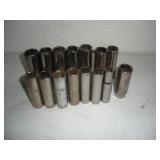 Craftsman 3/8 Drive Assorted Deep Well Sockets