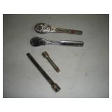 Craftsman 3/8 Drive Ratchets & Extensions  3 & 6