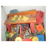 Vintage Wood & Plastic Toys