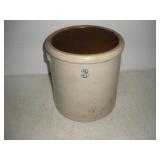 3 Gallon Crock - cracked