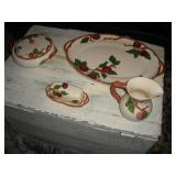Franciscan Dinnerware (1 large tote) - Plates,