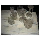 Candle Holders & Glassware