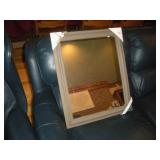 Wall Mirror  19x23 inches  NIB