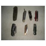Assorted Pocket Knives