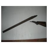 Enders Royal Service 12 Gauge Double Barrel