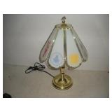 Shriner-Masonic Touch Lamp  24 inches tall - works