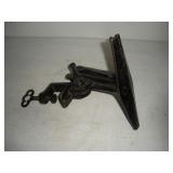 Vintage Handsaw, Sharpening Vise  9 inches wide