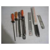Chain Saw Blade Sharpeners