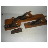 (4) Vintage Wood Planes